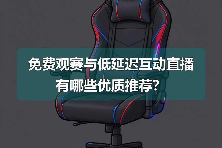 免费观赛与低延迟互动直播有哪些优质推荐？